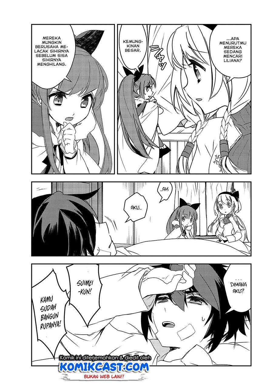 Isekai Mahou wa Okureteru! Chap 38 - Next Chap 39