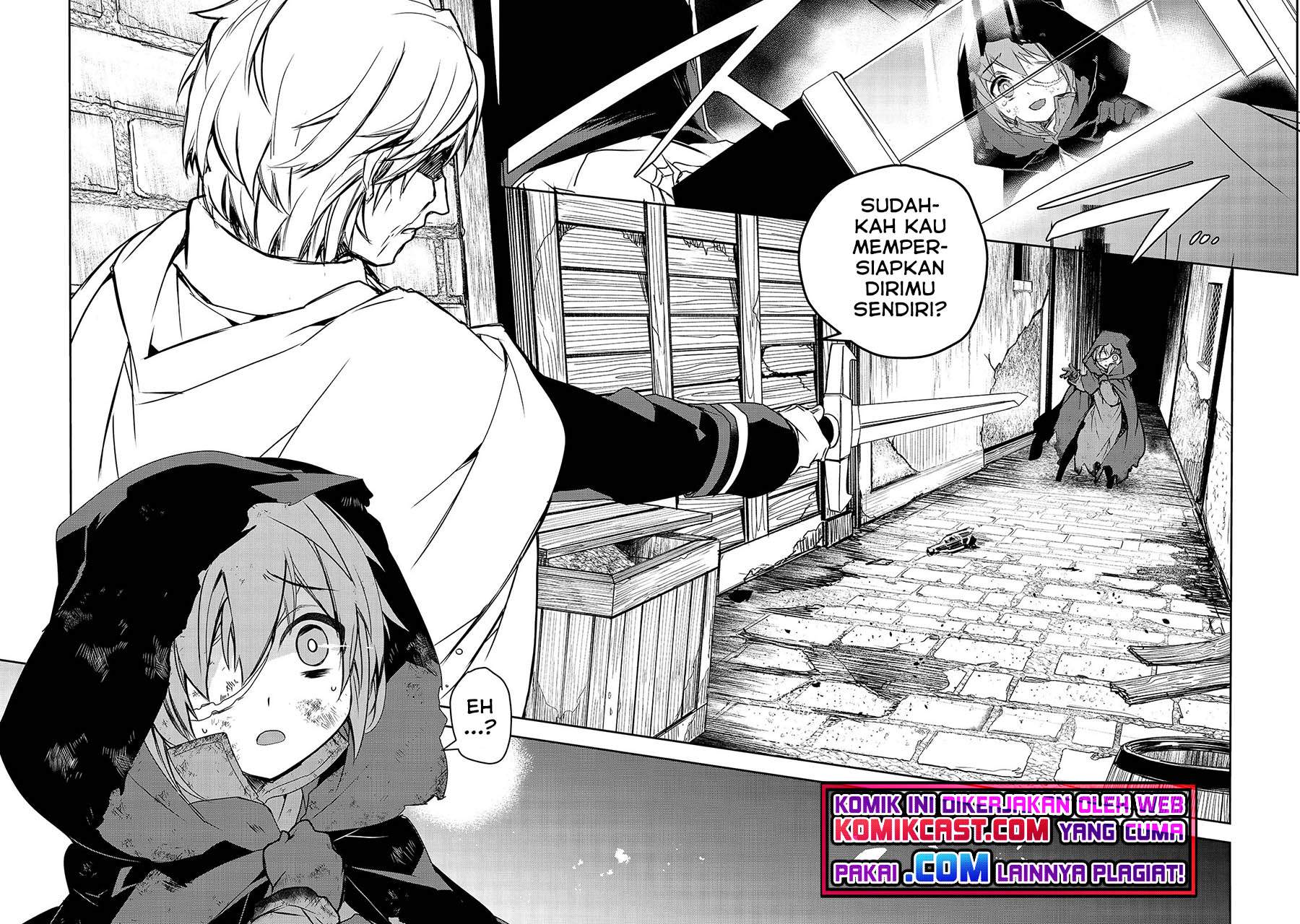 Isekai Mahou wa Okureteru! Chap 39 - Next Chap 40