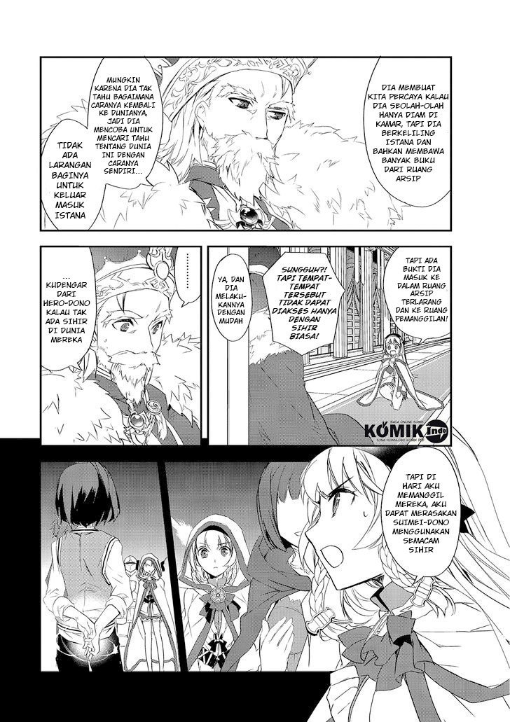 Isekai Mahou wa Okureteru! Chap 3 - Next Chap 4