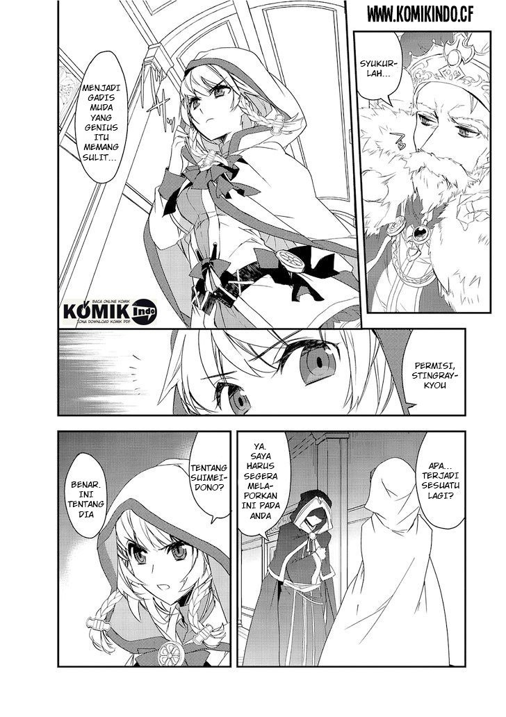 Isekai Mahou wa Okureteru! Chap 3 - Next Chap 4