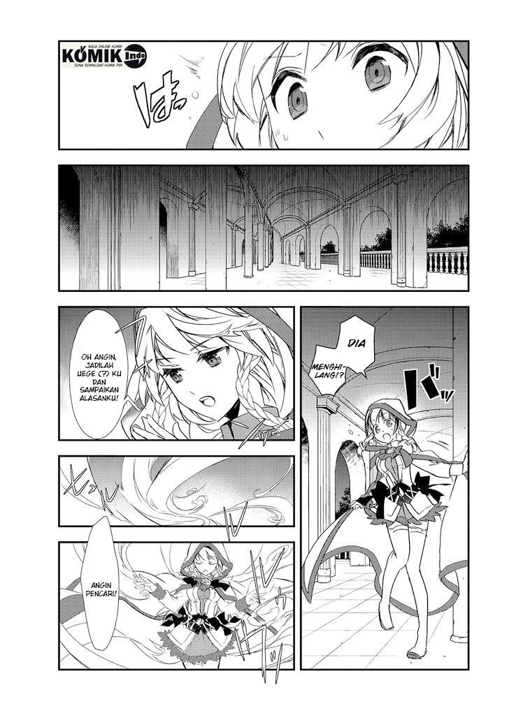 Isekai Mahou wa Okureteru! Chap 3 - Next Chap 4