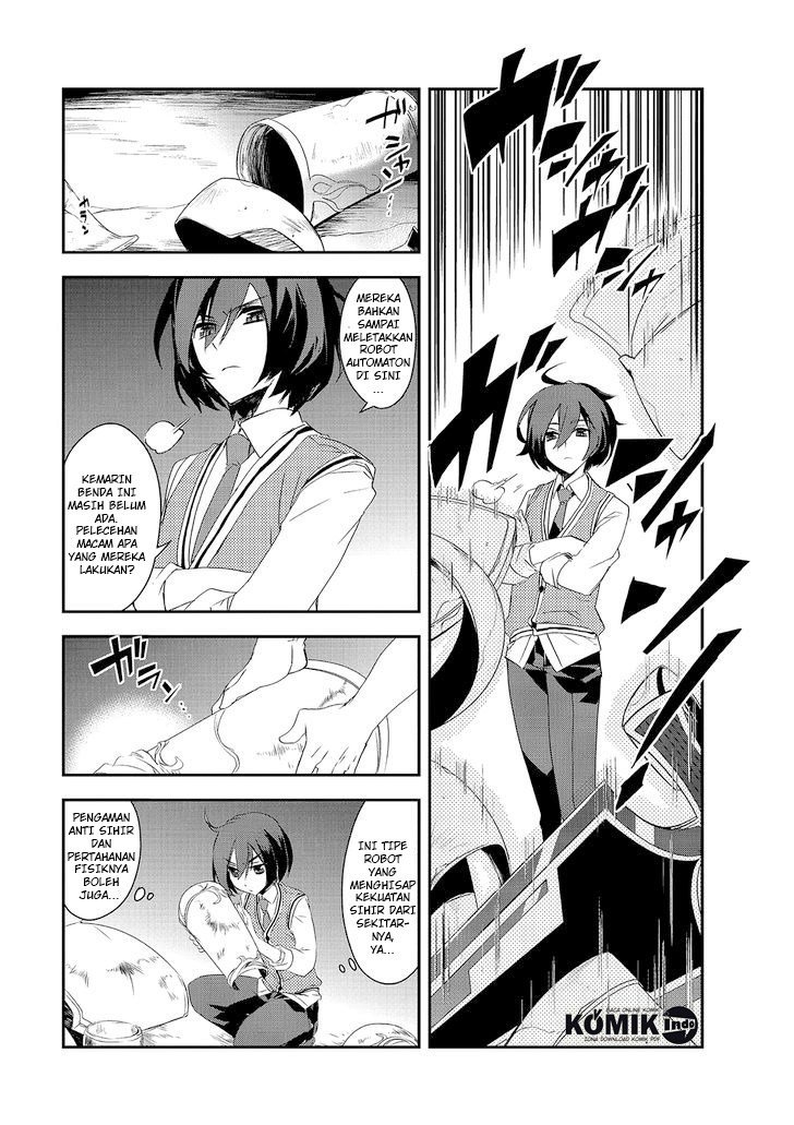 Isekai Mahou wa Okureteru! Chap 3 - Next Chap 4