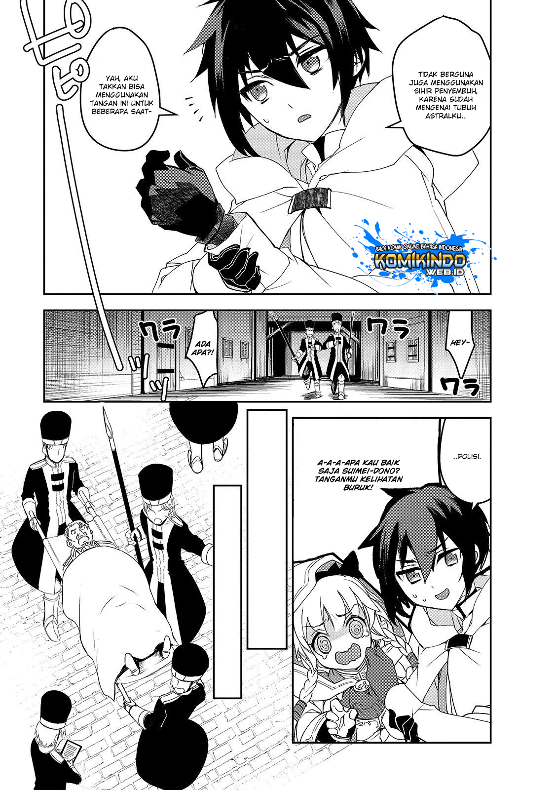 Isekai Mahou wa Okureteru! Chap 30 - Next Chap 31