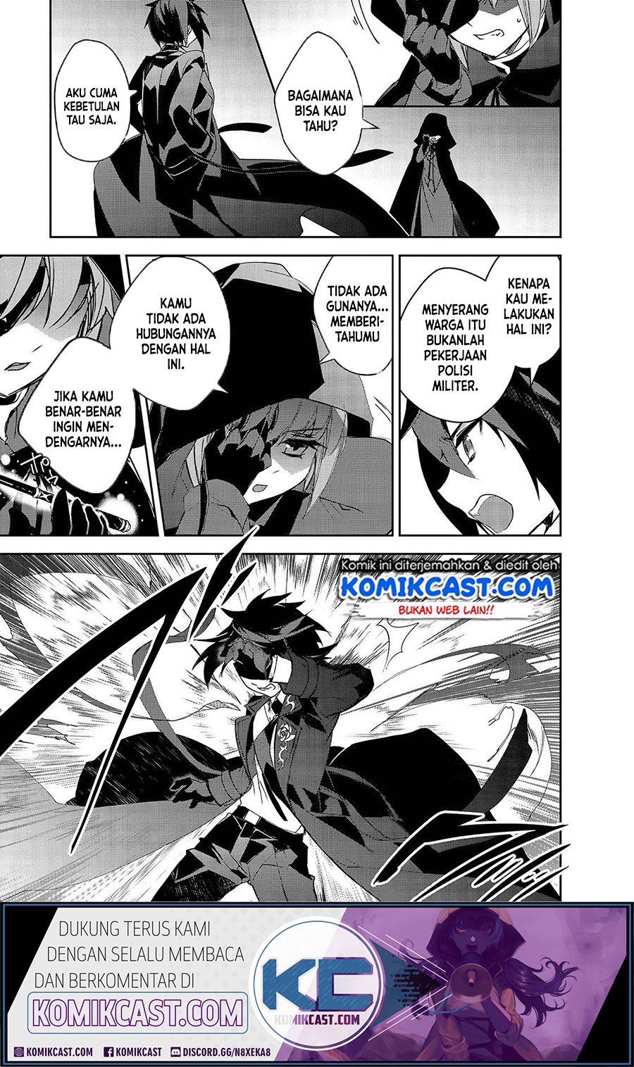 Isekai Mahou wa Okureteru! Chap 31 - Next Chap 32
