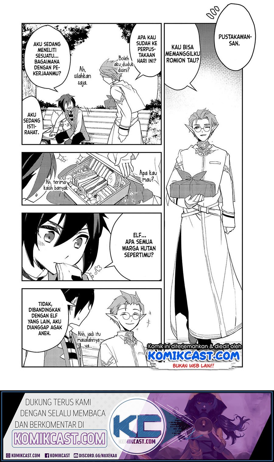 Isekai Mahou wa Okureteru! Chap 31 - Next Chap 32