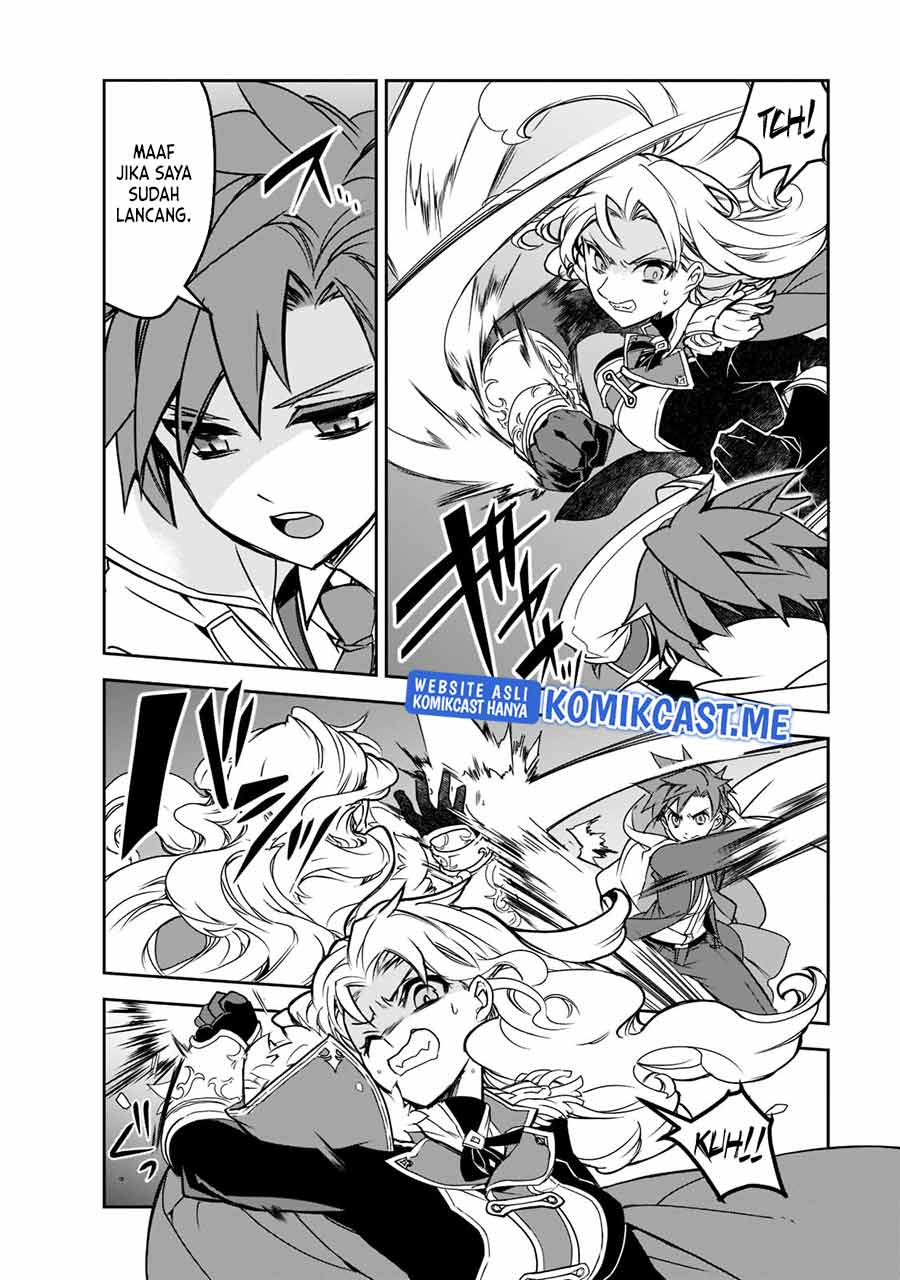 Isekai Mahou wa Okureteru! Chap 44 - Next Chap 45