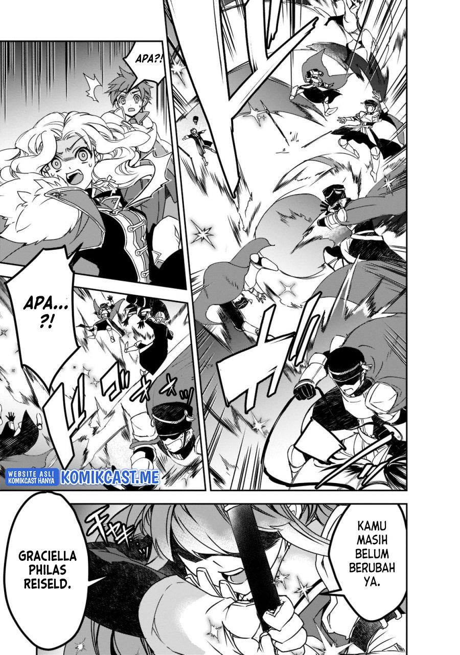 Isekai Mahou wa Okureteru! Chap 45 - Next Chap 46