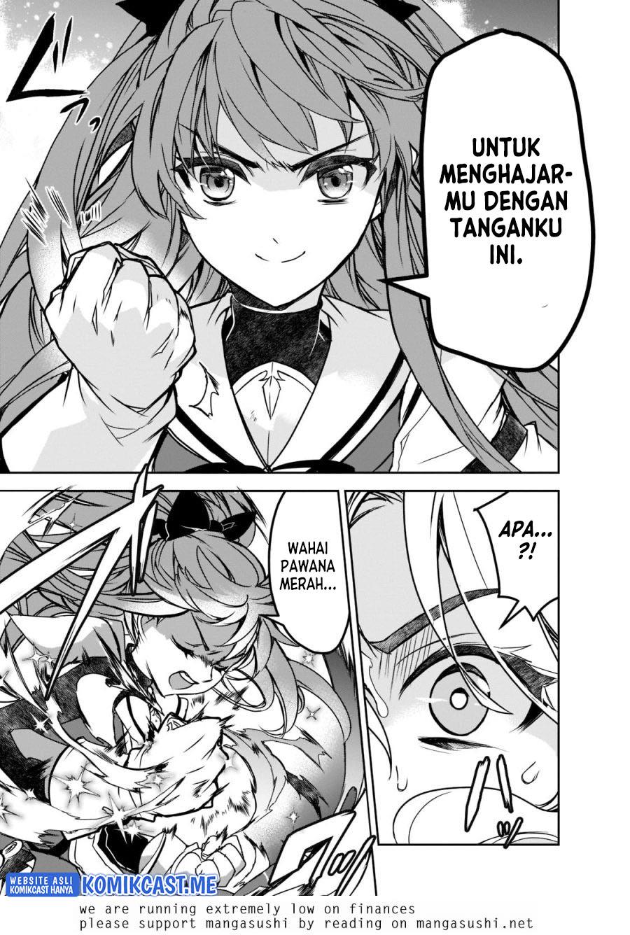Isekai Mahou wa Okureteru! Chap 45 - Next Chap 46