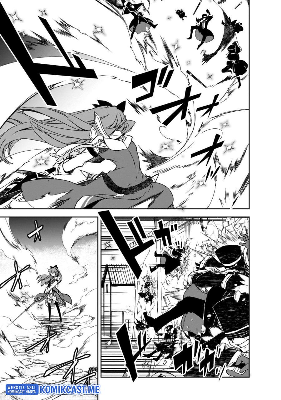 Isekai Mahou wa Okureteru! Chap 45 - Next Chap 46