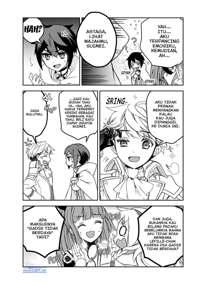 Isekai Mahou wa Okureteru! Chap 46.3 - Next Chap 47.3