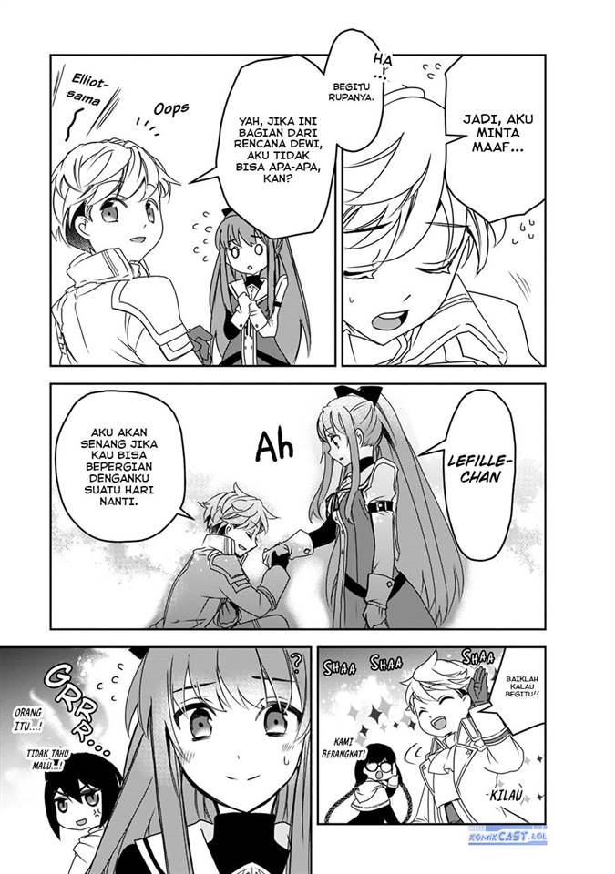 Isekai Mahou wa Okureteru! Chap 46.3 - Next Chap 47.3