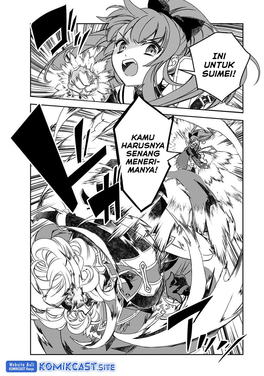 Isekai Mahou wa Okureteru! Chap 46.1 - Next Chap 47.1
