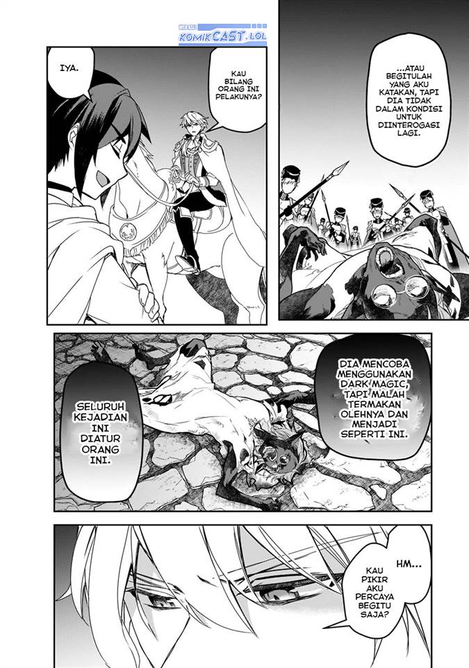 Isekai Mahou wa Okureteru! Chap 46.2 - Next Chap 47.2