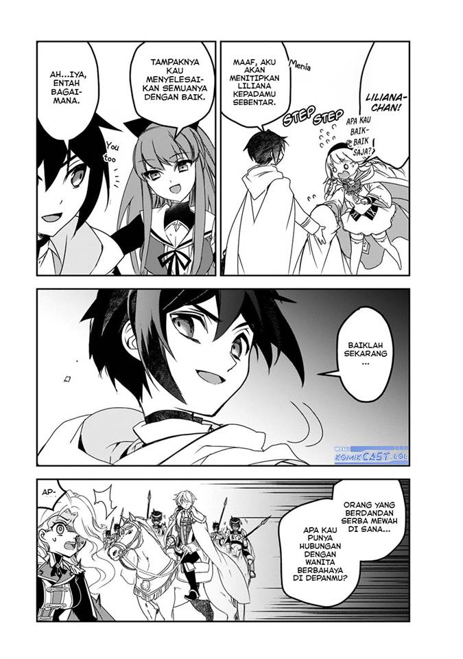 Isekai Mahou wa Okureteru! Chap 46.2 - Next Chap 47.2