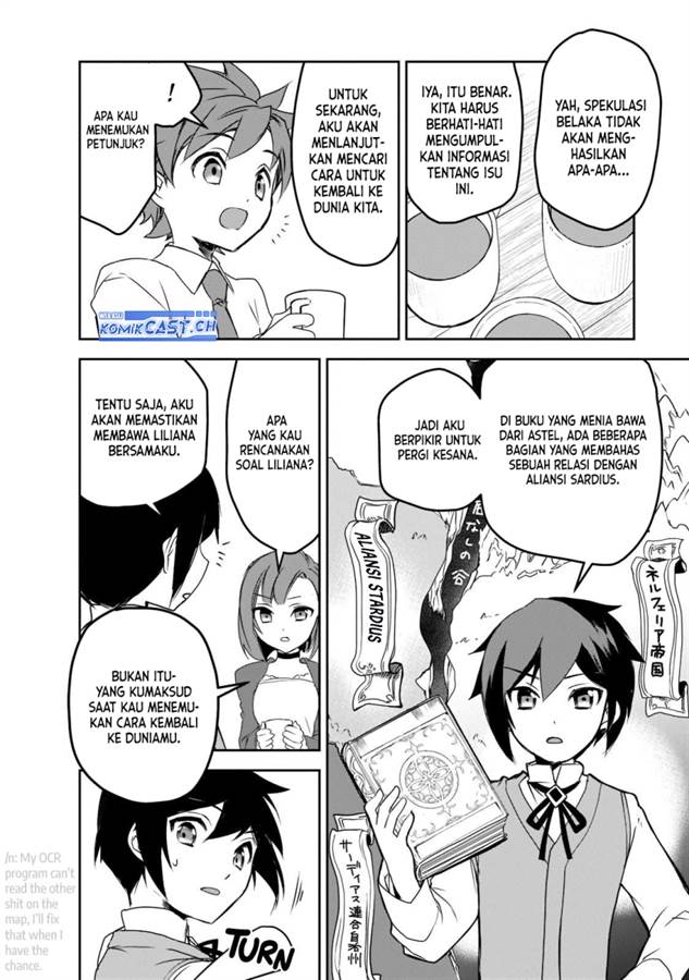 Isekai Mahou wa Okureteru! Chap 47 - Next Chap 48