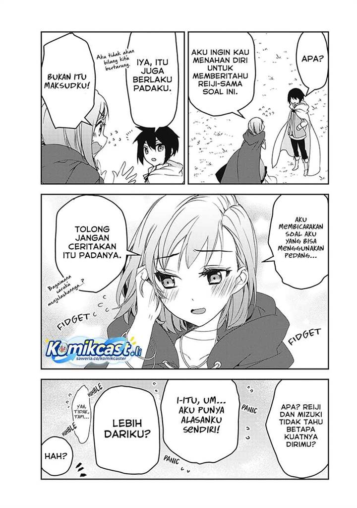 Isekai Mahou wa Okureteru! Chap 49 - Next Chap 50