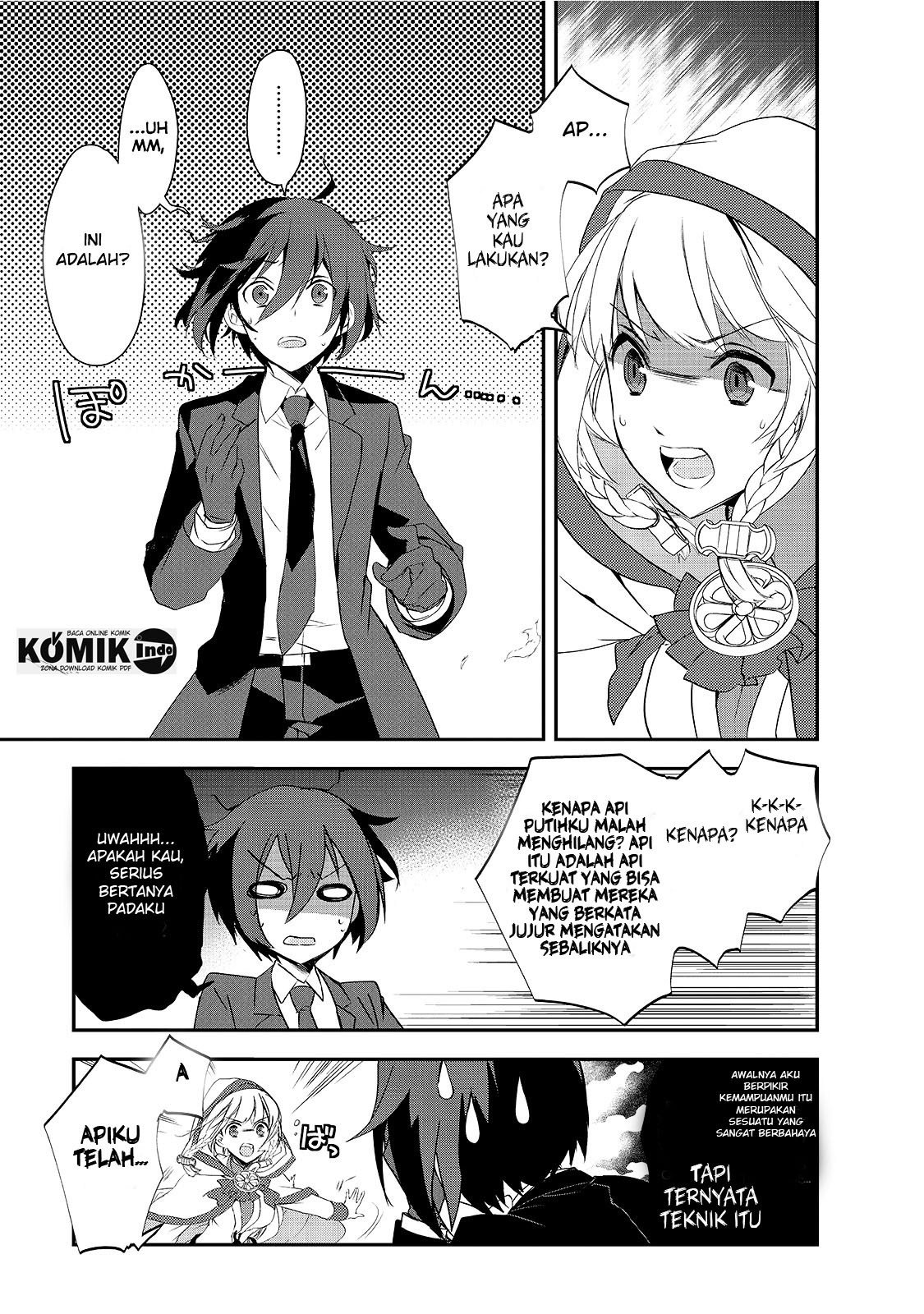 Isekai Mahou wa Okureteru! Chap 4.1 - Next Chap 5.1