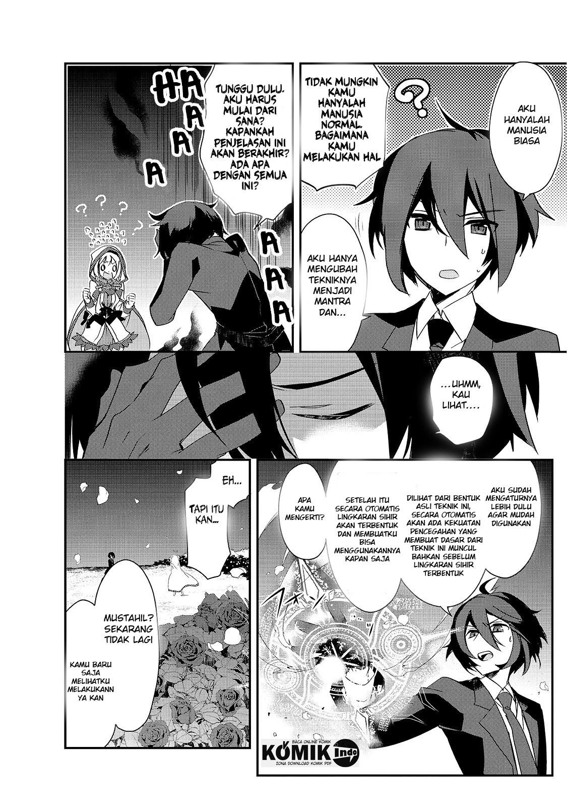 Isekai Mahou wa Okureteru! Chap 4.1 - Next Chap 5.1