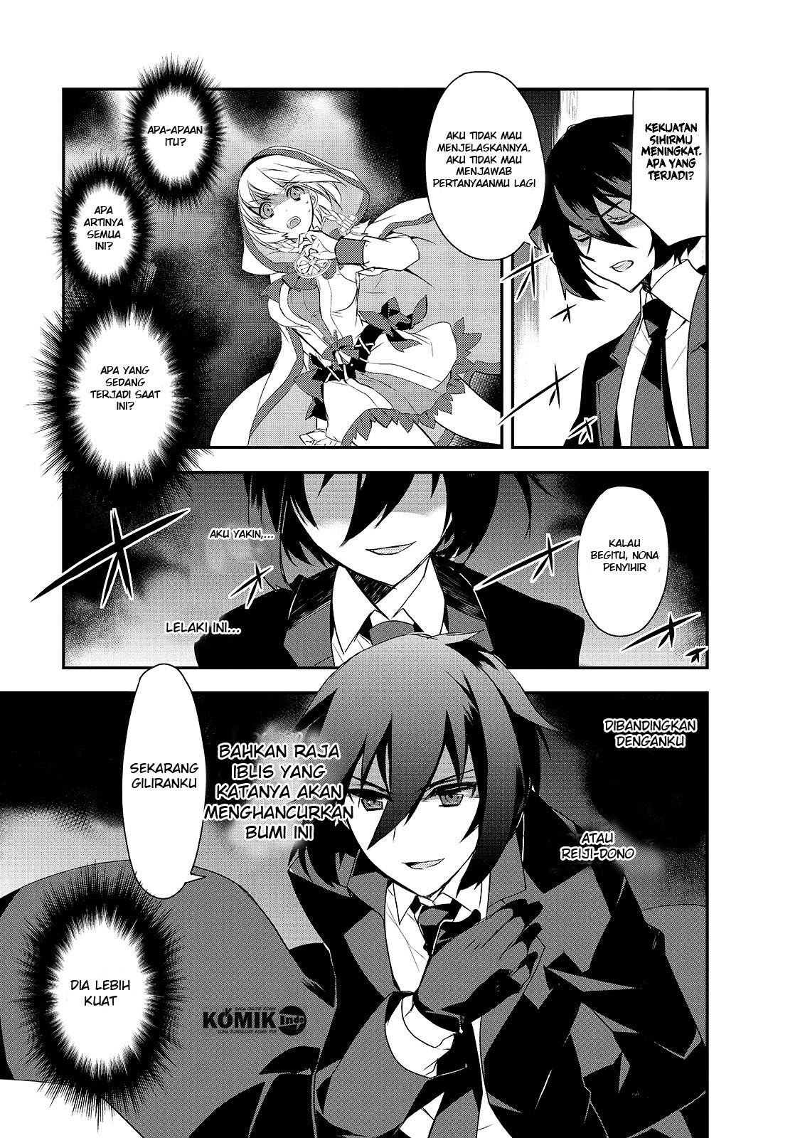 Isekai Mahou wa Okureteru! Chap 4.1 - Next Chap 5.1