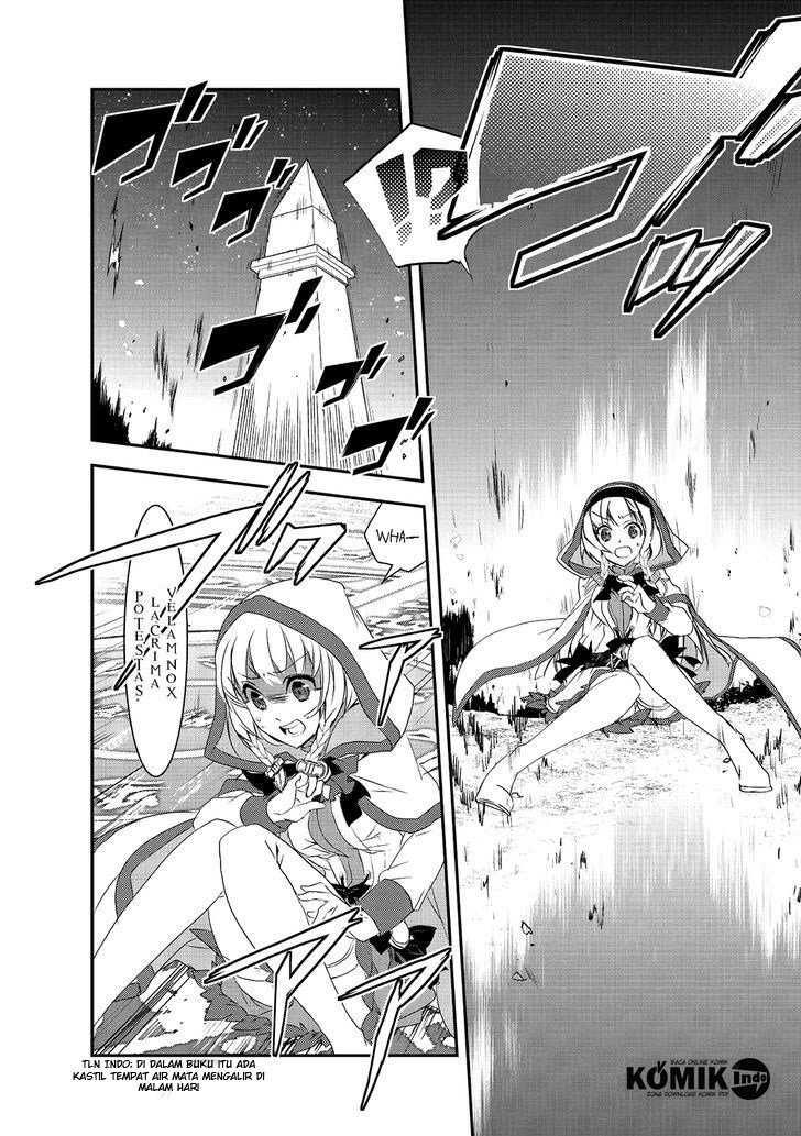 Isekai Mahou wa Okureteru! Chap 4.2 - Next Chap 5.2