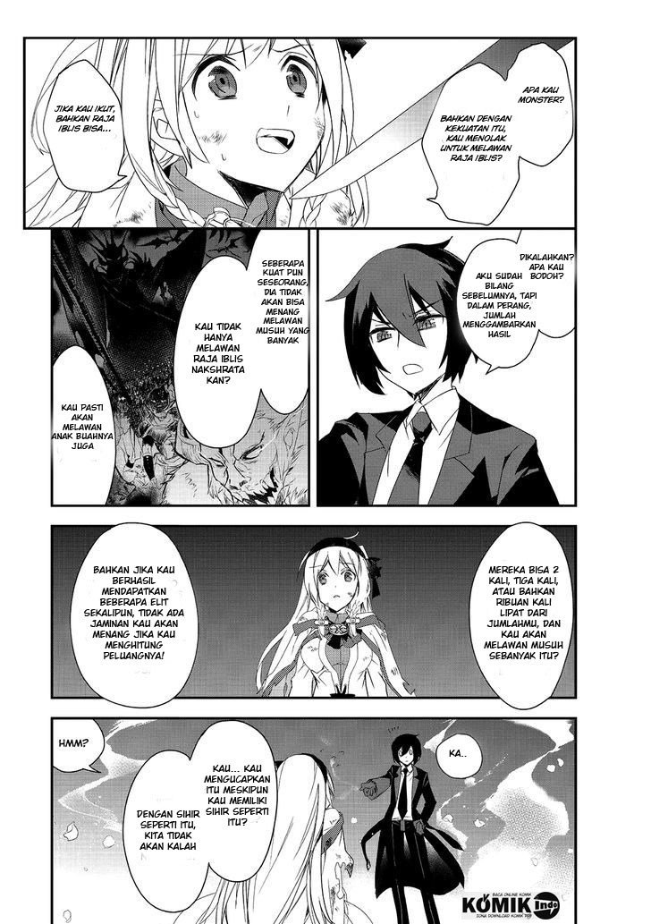 Isekai Mahou wa Okureteru! Chap 4.2 - Next Chap 5.2