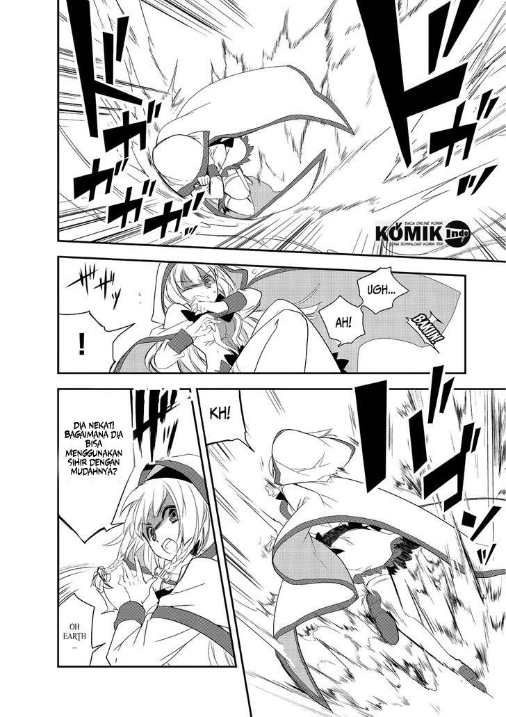 Isekai Mahou wa Okureteru! Chap 4.2 - Next Chap 5.2