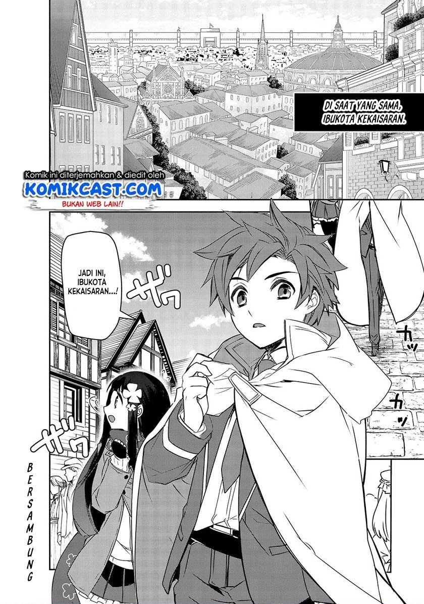 Isekai Mahou wa Okureteru! Chap 40 - Next Chap 41