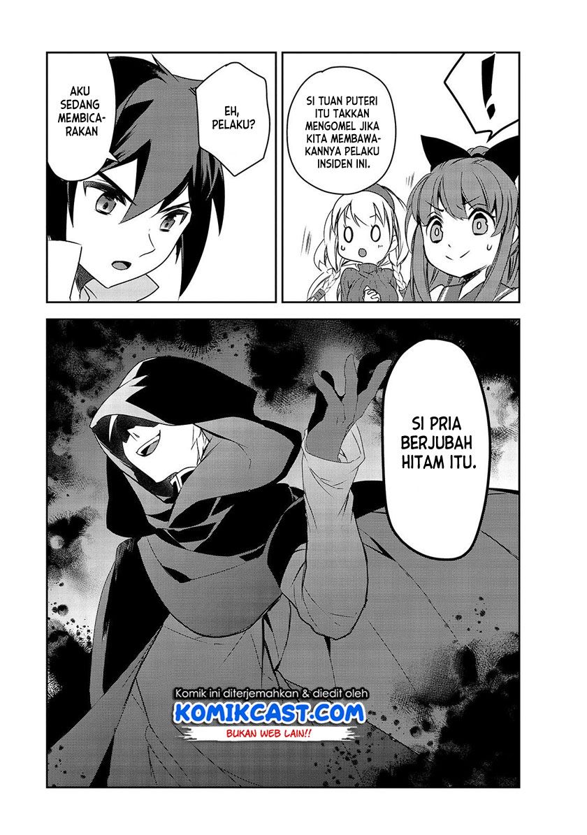 Isekai Mahou wa Okureteru! Chap 40 - Next Chap 41