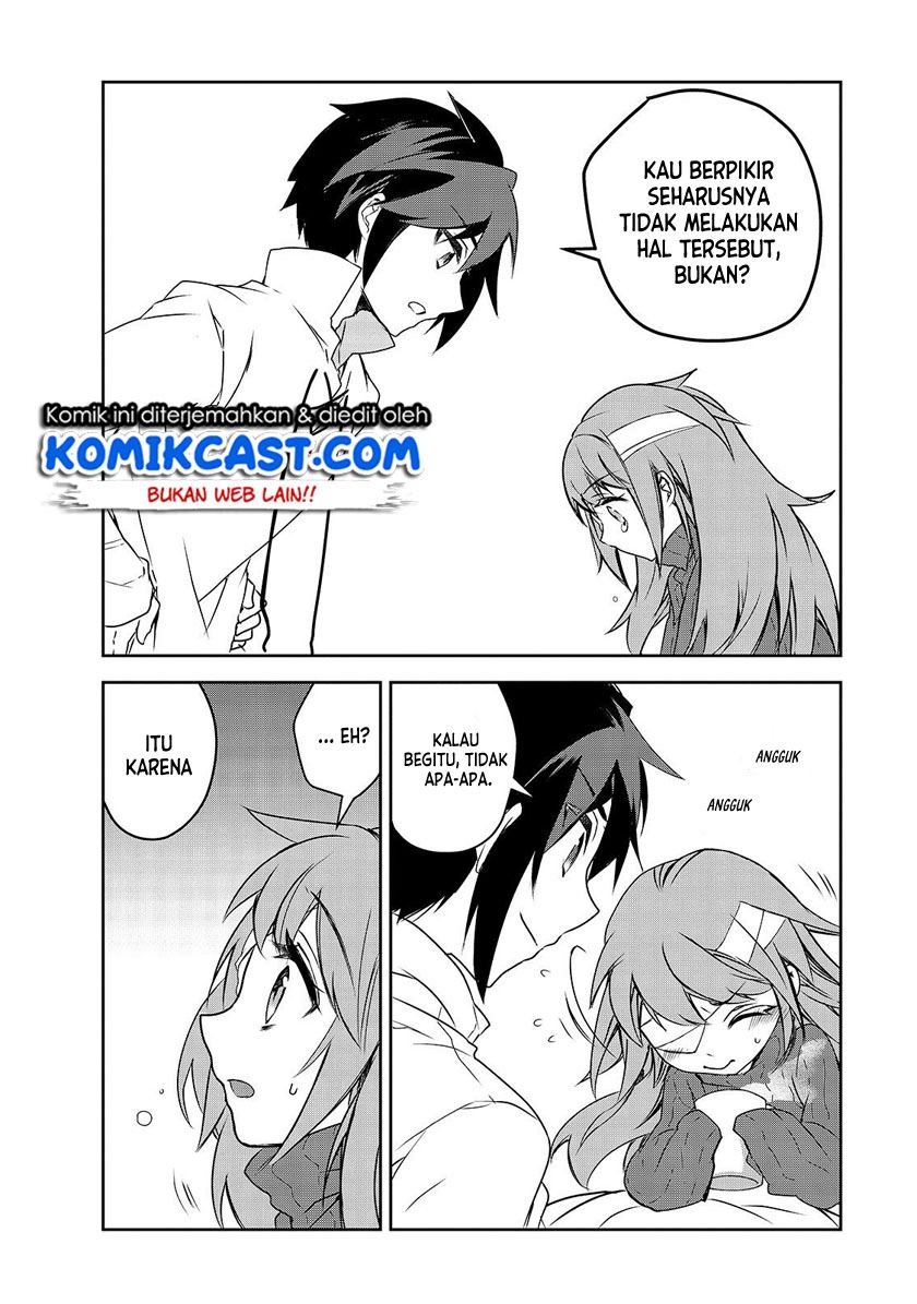 Isekai Mahou wa Okureteru! Chap 40 - Next Chap 41