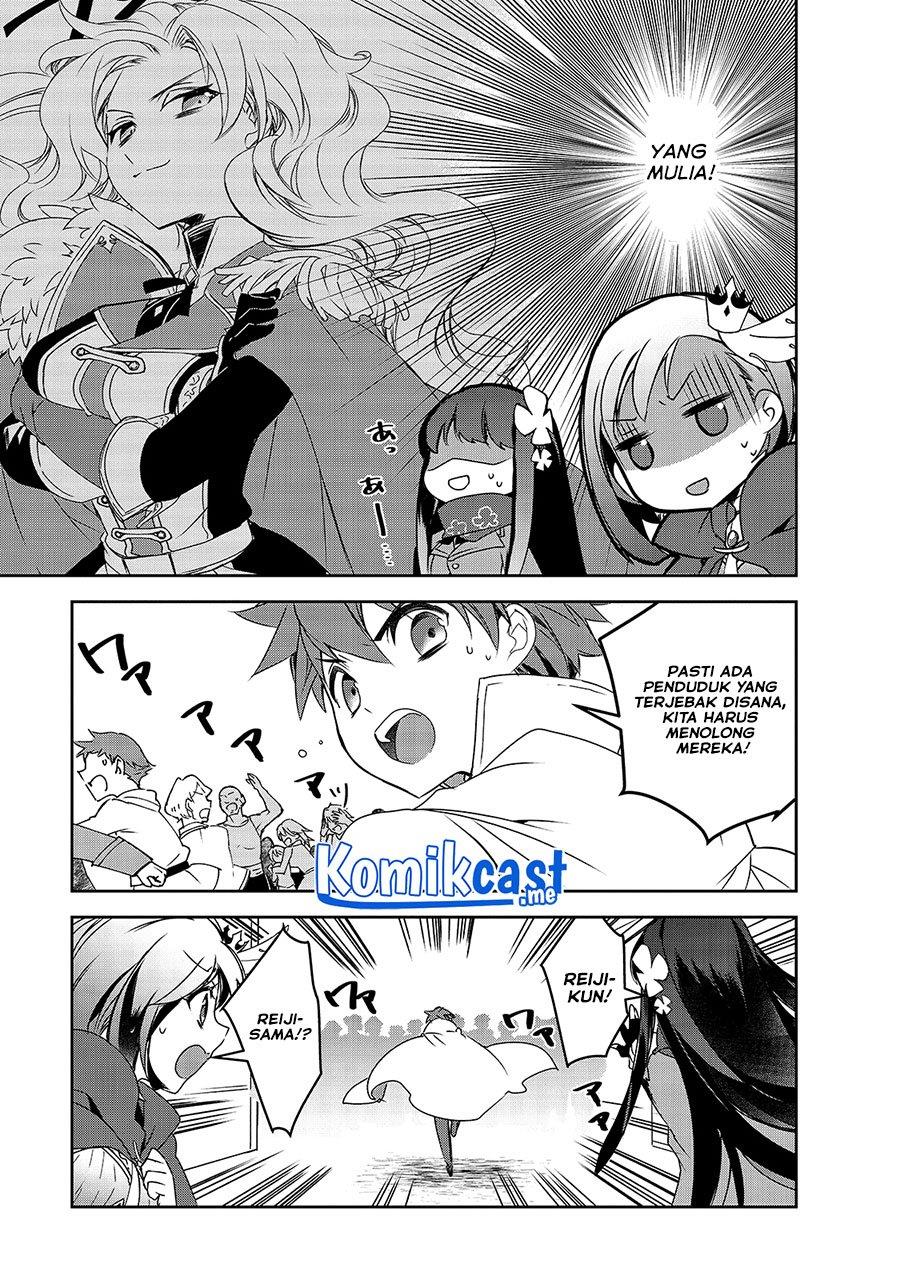 Isekai Mahou wa Okureteru! Chap 41 - Next Chap 42