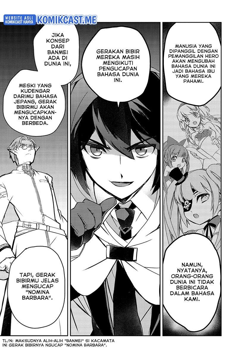 Isekai Mahou wa Okureteru! Chap 42 - Next Chap 43