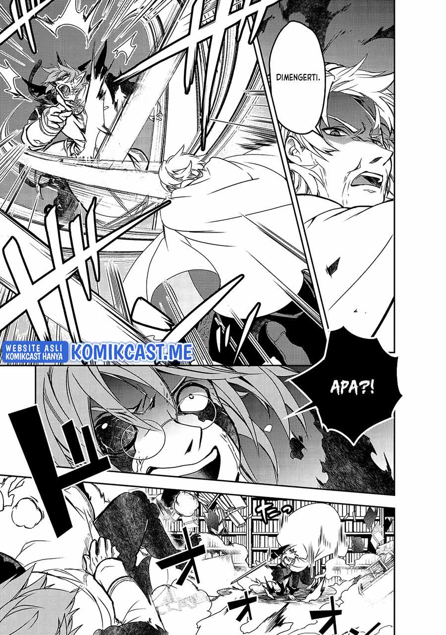 Isekai Mahou wa Okureteru! Chap 43 - Next Chap 44