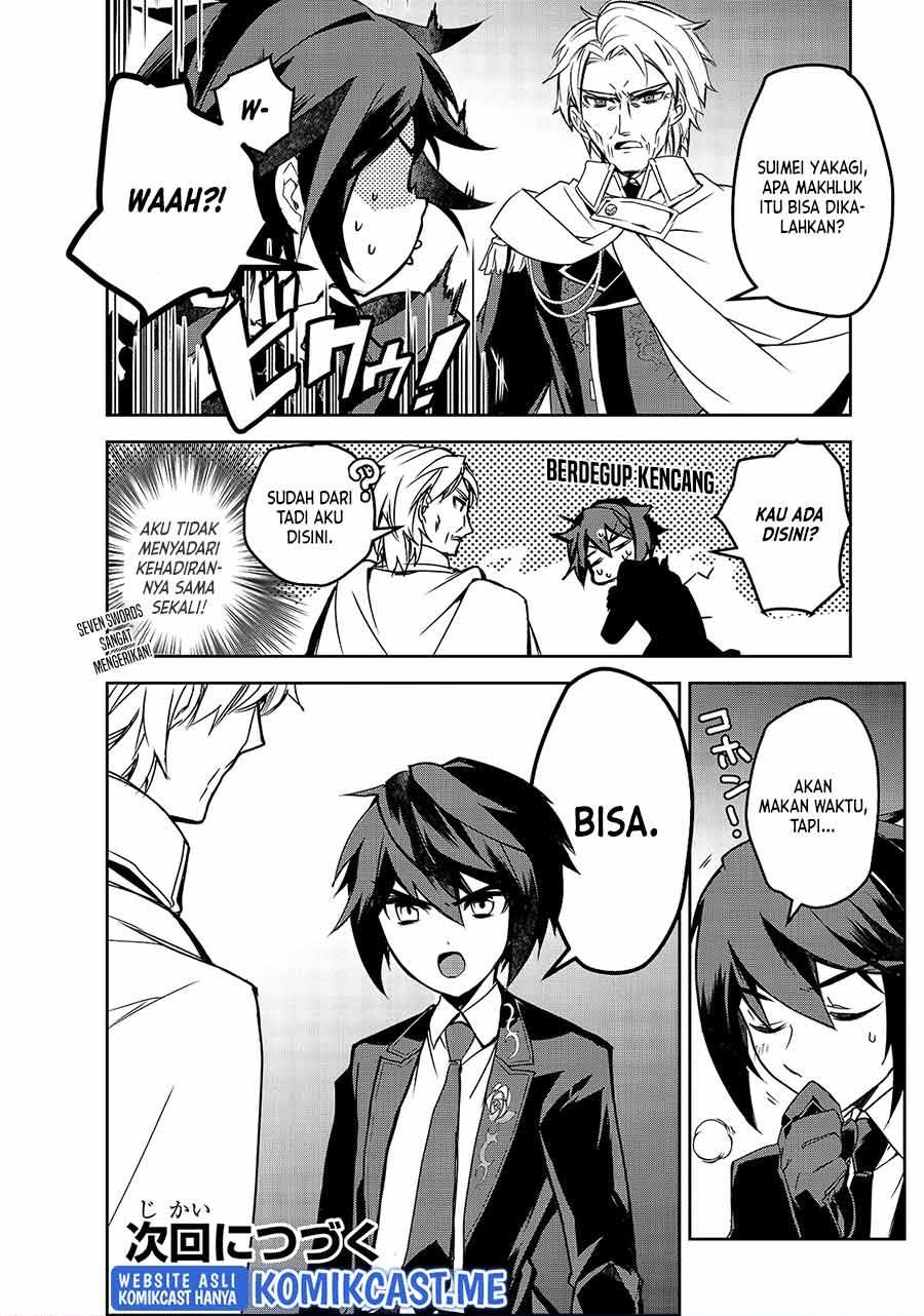 Isekai Mahou wa Okureteru! Chap 43 - Next Chap 44