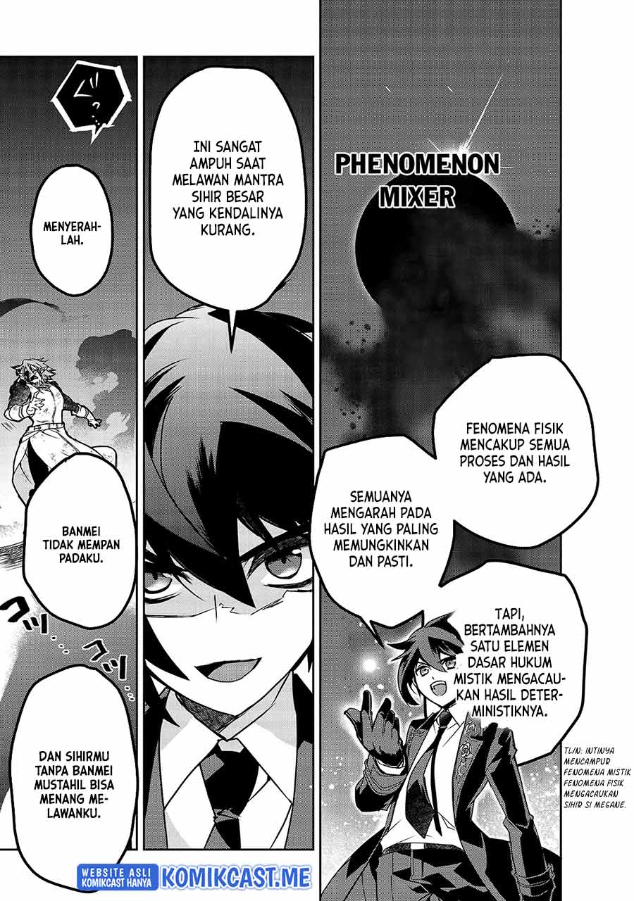 Isekai Mahou wa Okureteru! Chap 43 - Next Chap 44