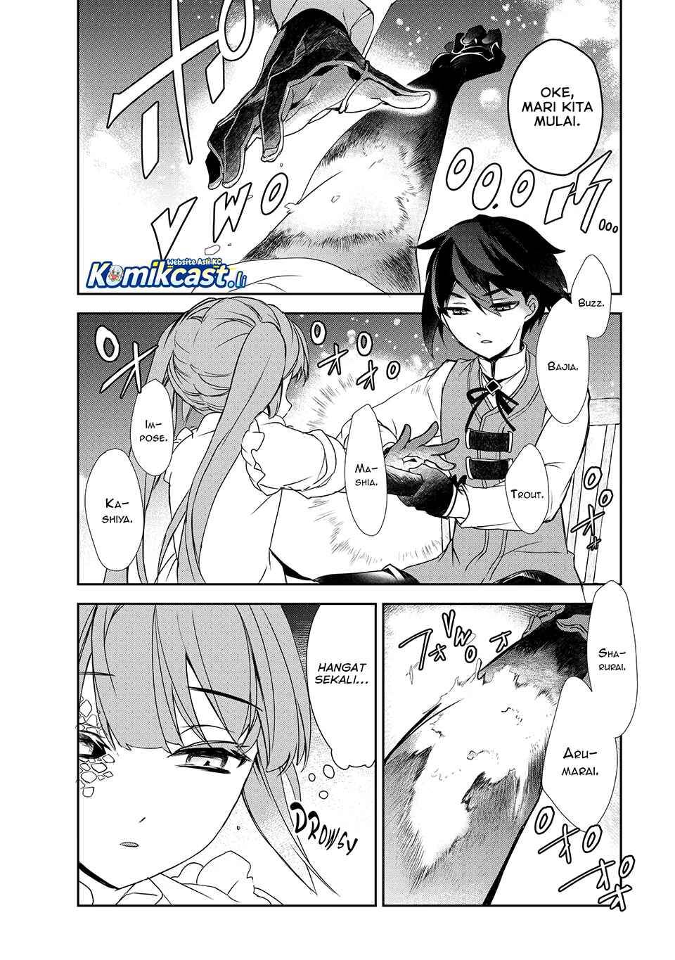 Isekai Mahou wa Okureteru! Chap 54 - Next Chap 55