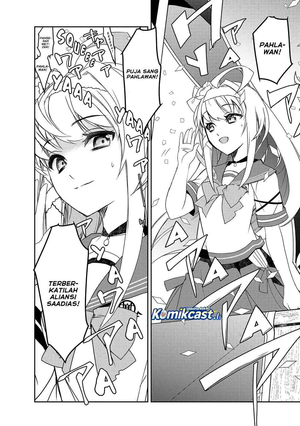 Isekai Mahou wa Okureteru! Chap 55 - Next Chap 56