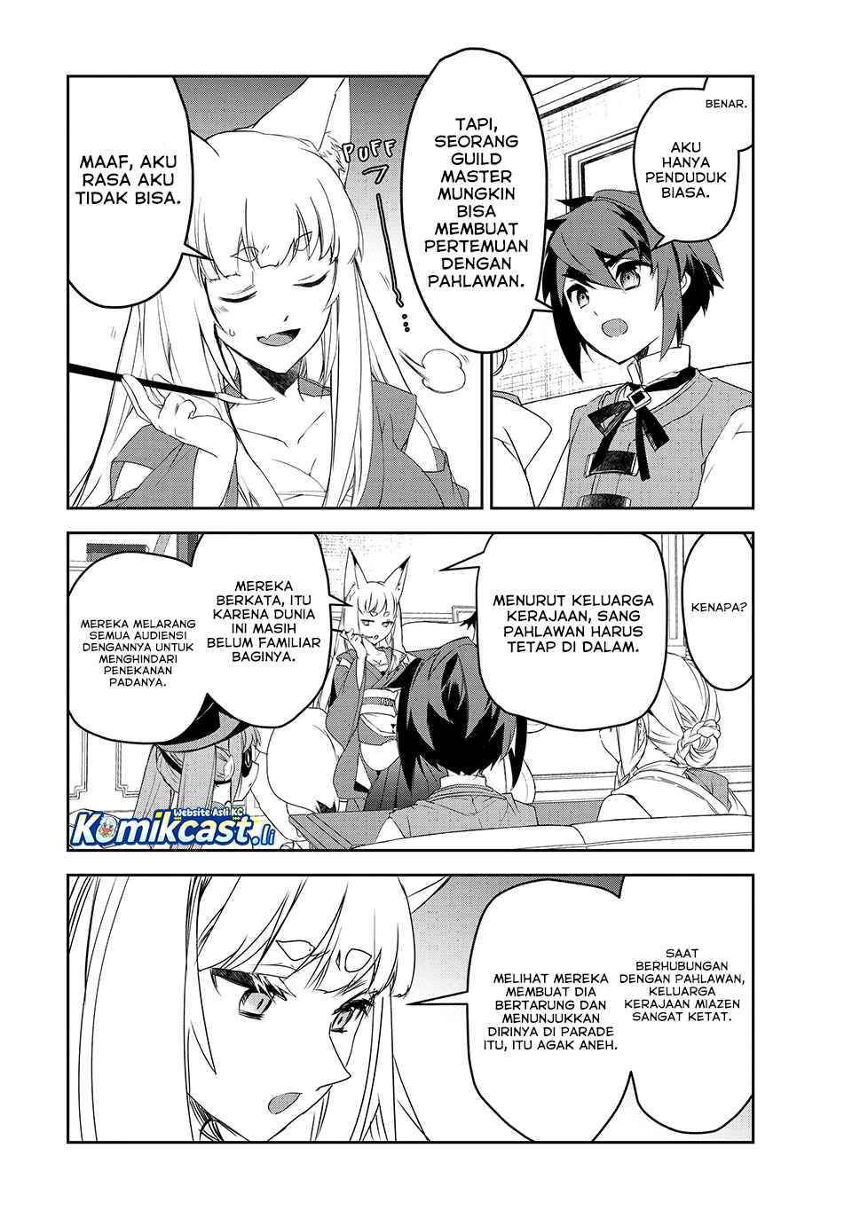 Isekai Mahou wa Okureteru! Chap 55 - Next Chap 56