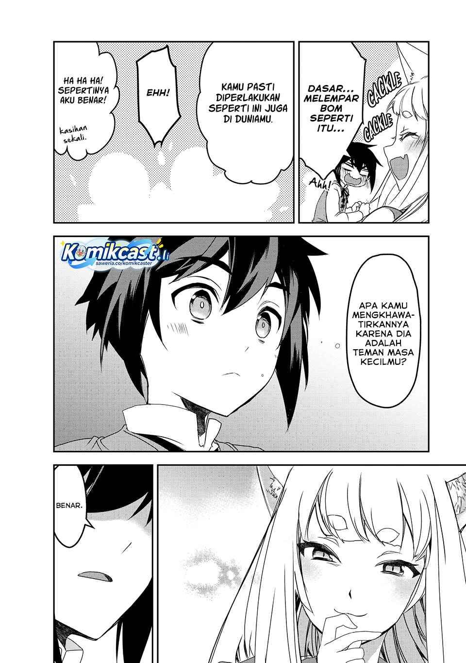 Isekai Mahou wa Okureteru! Chap 55 - Next Chap 56