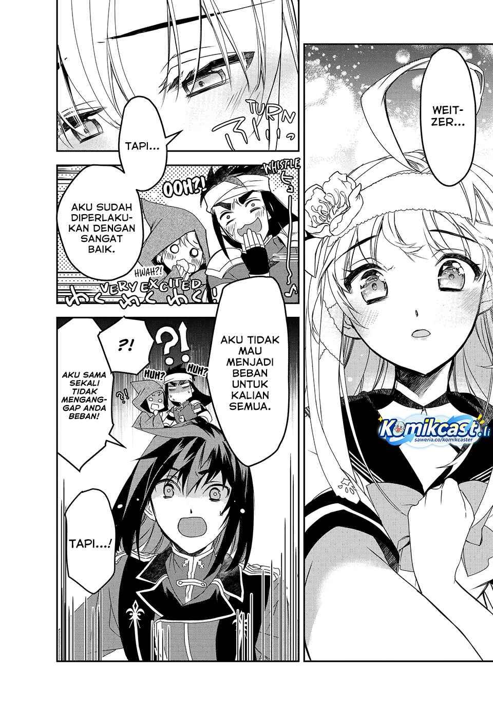 Isekai Mahou wa Okureteru! Chap 55 - Next Chap 56