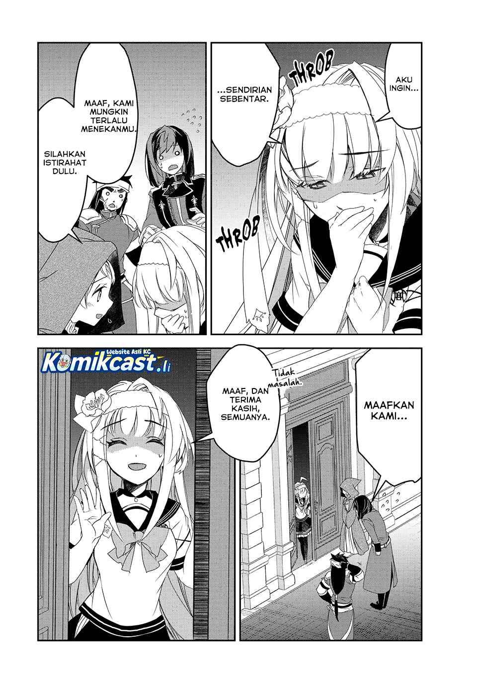 Isekai Mahou wa Okureteru! Chap 55 - Next Chap 56