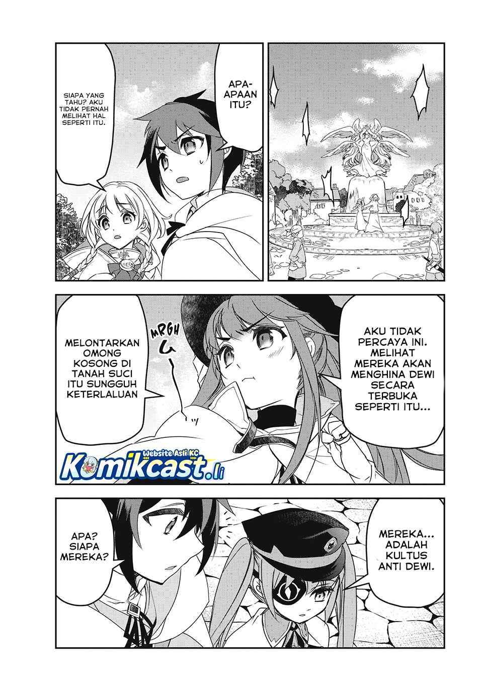 Isekai Mahou wa Okureteru! Chap 50 - Next Chap 51