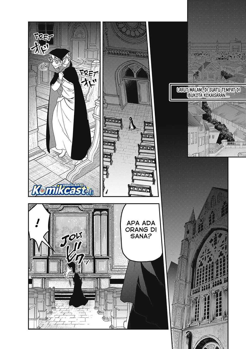 Isekai Mahou wa Okureteru! Chap 50 - Next Chap 51