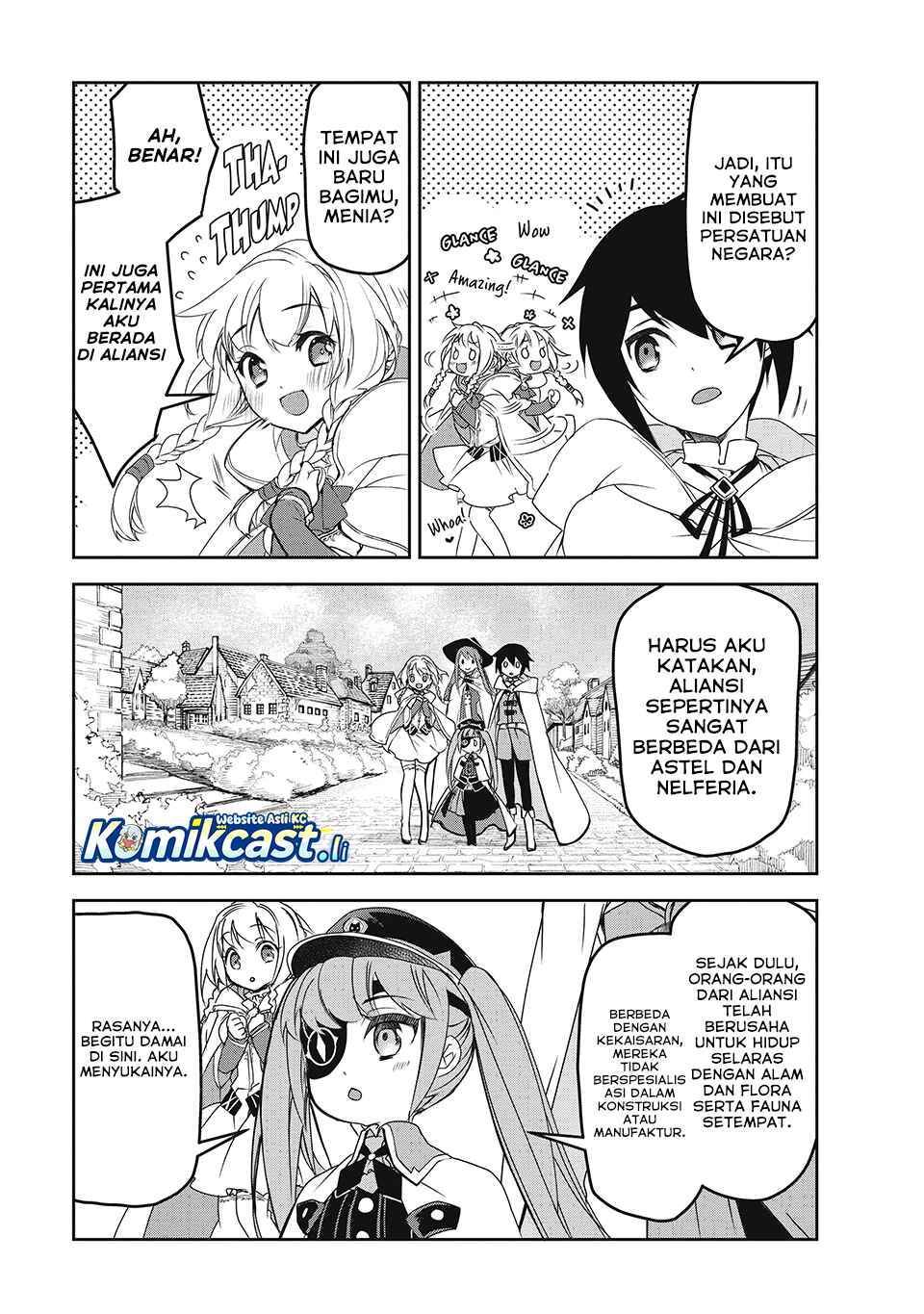 Isekai Mahou wa Okureteru! Chap 50 - Next Chap 51