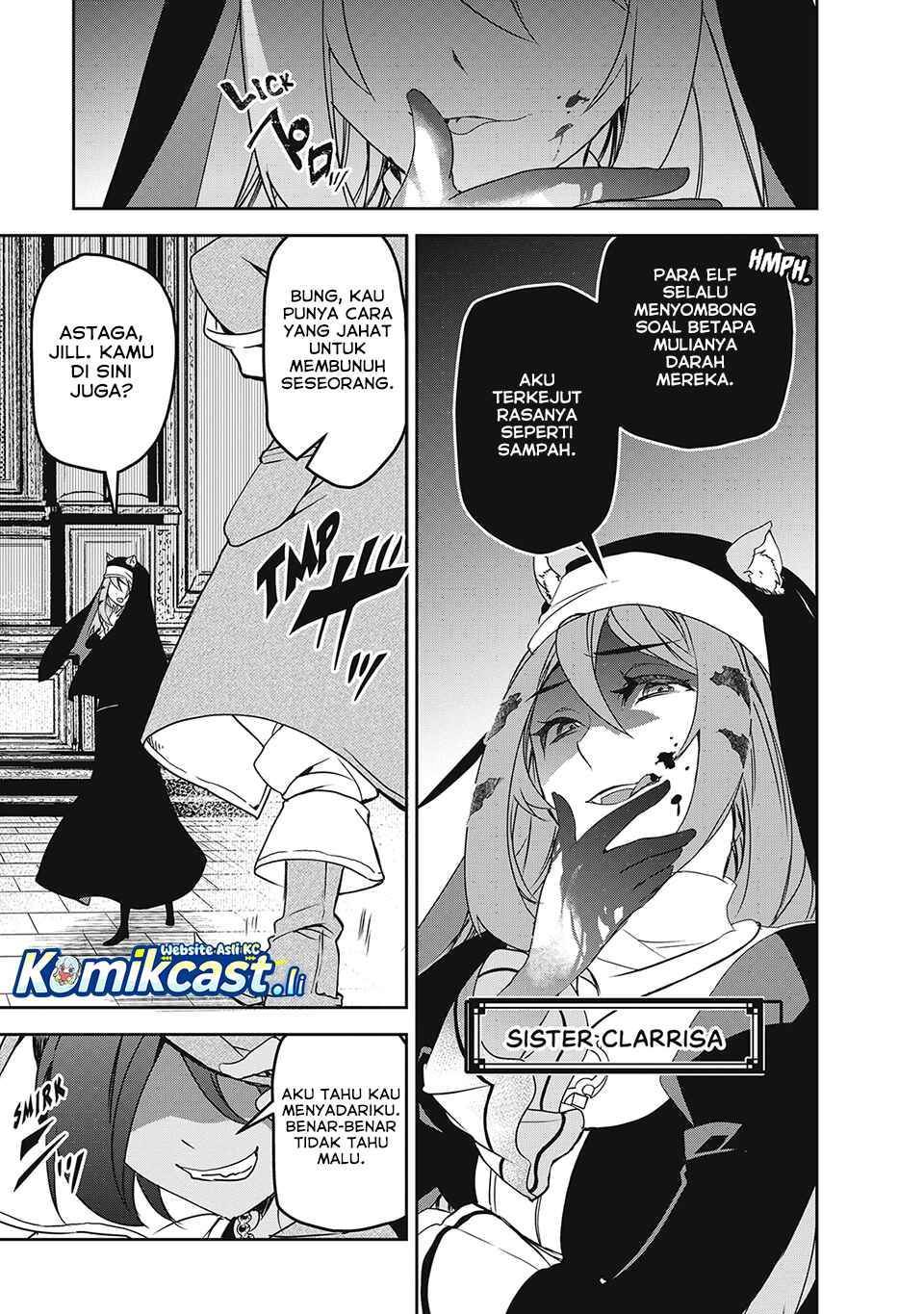 Isekai Mahou wa Okureteru! Chap 50 - Next Chap 51