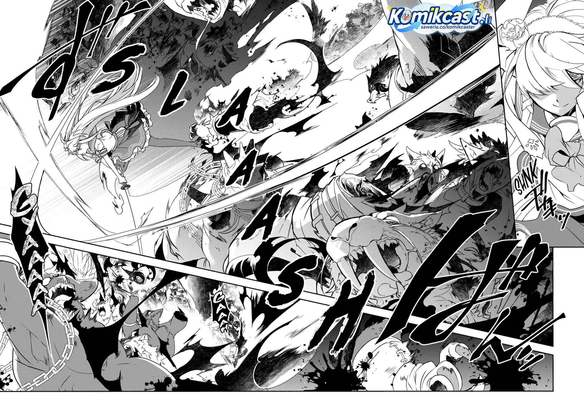 Isekai Mahou wa Okureteru! Chap 51 - Next Chap 52