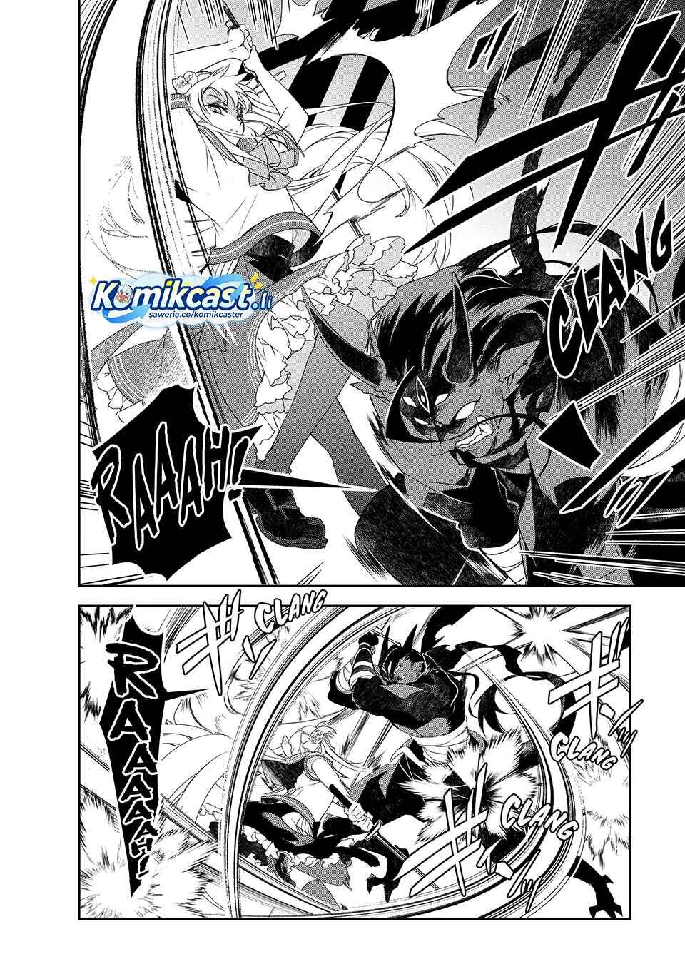 Isekai Mahou wa Okureteru! Chap 51 - Next Chap 52