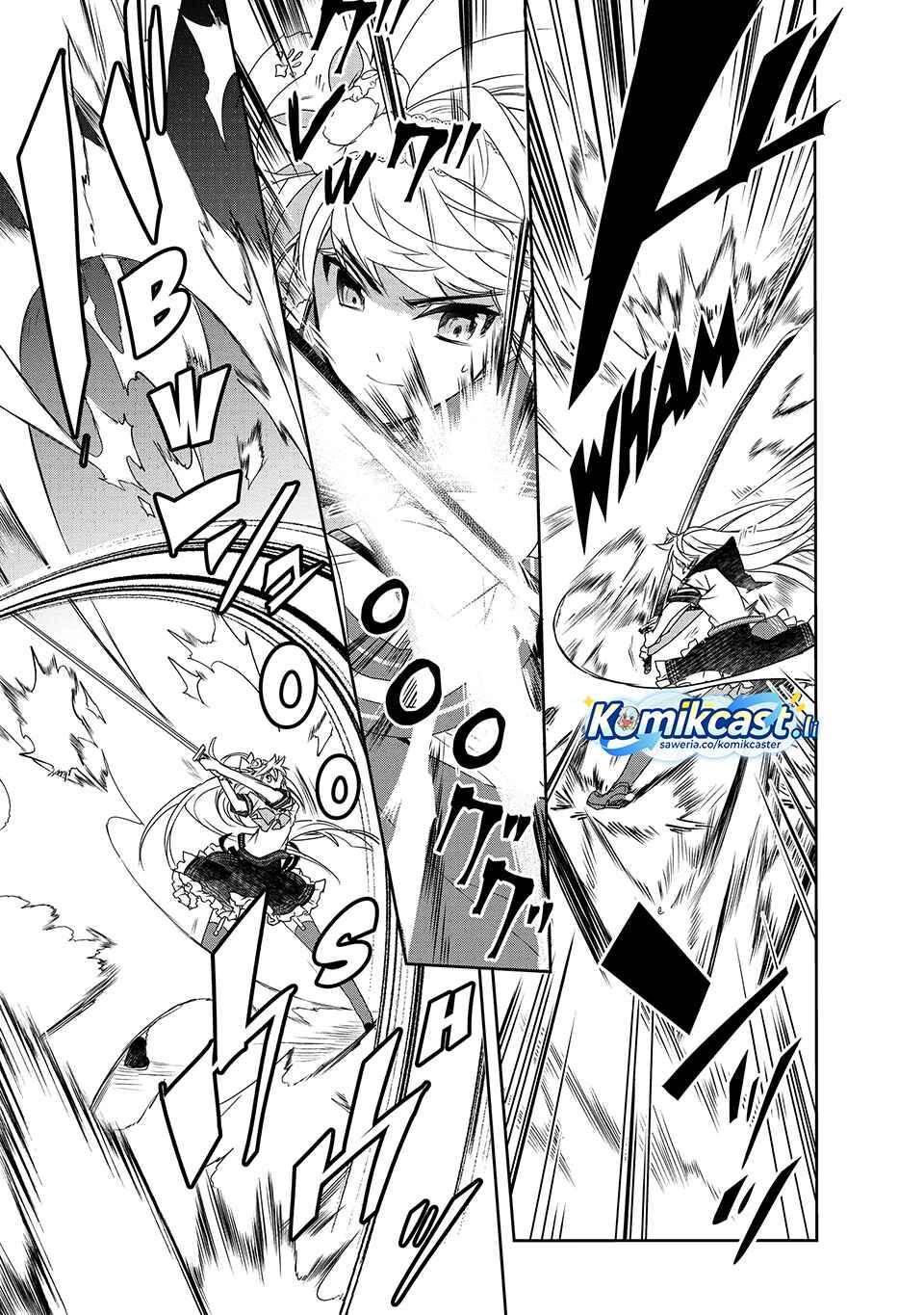 Isekai Mahou wa Okureteru! Chap 51 - Next Chap 52