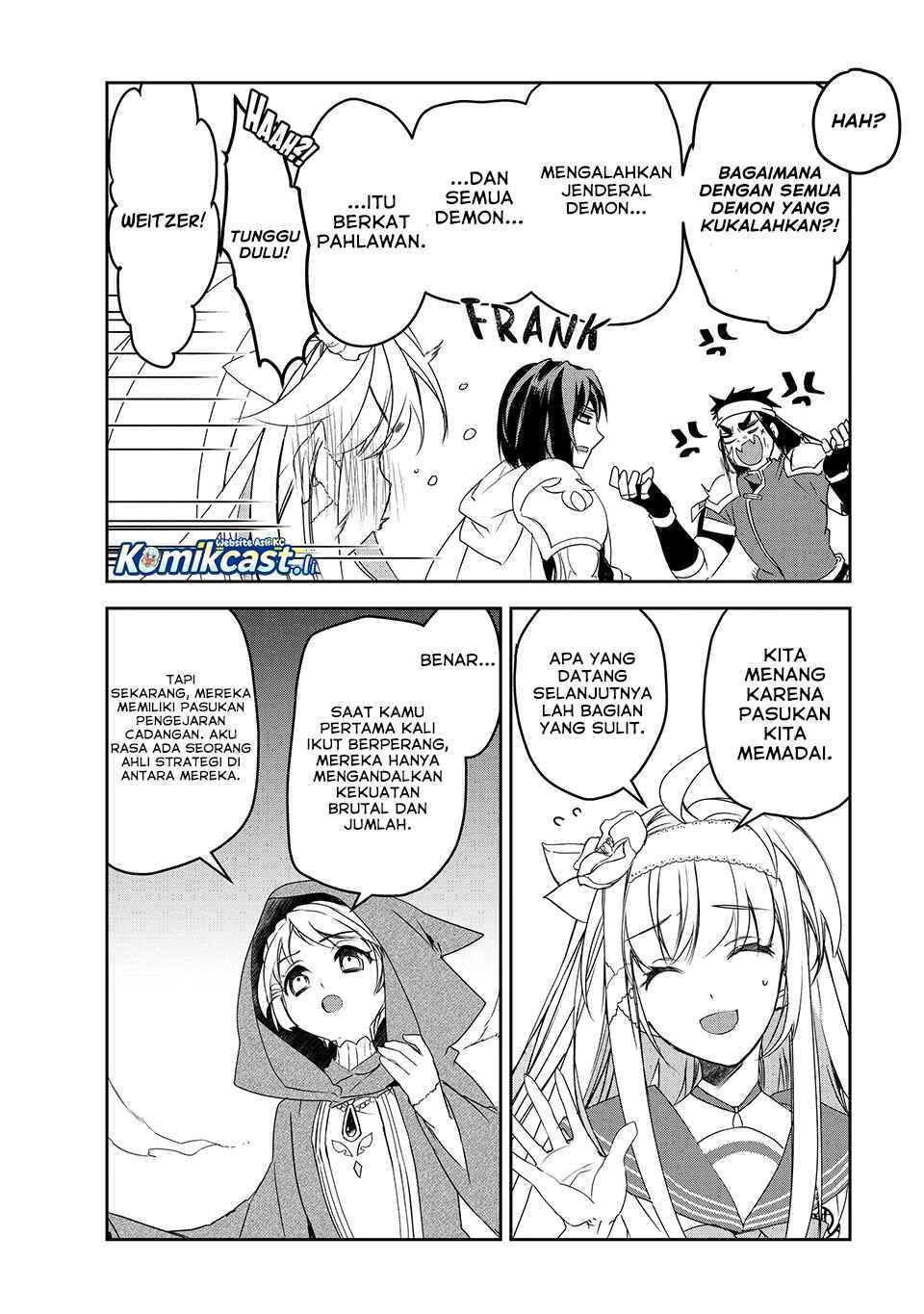 Isekai Mahou wa Okureteru! Chap 52 - Next Chap 53