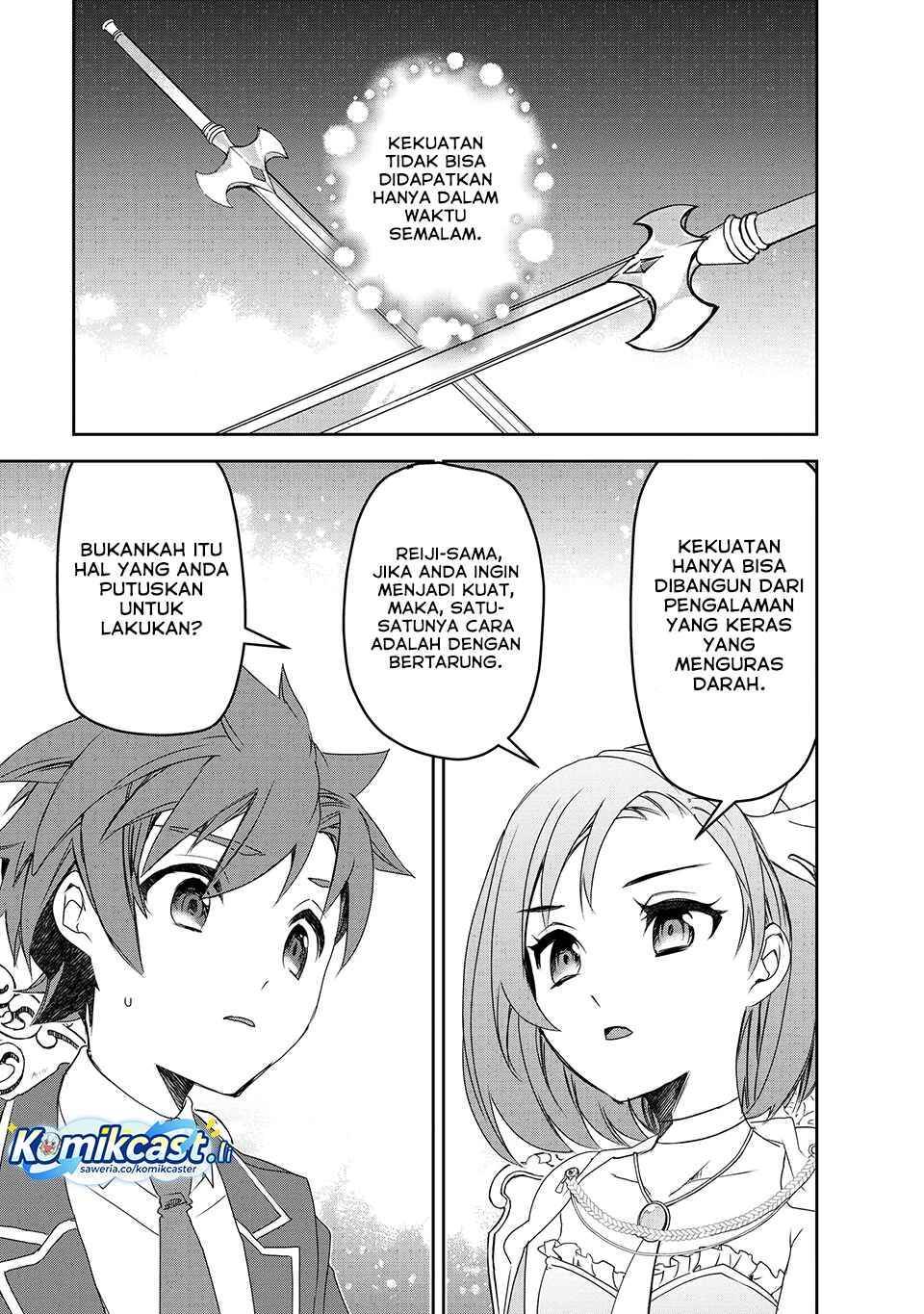 Isekai Mahou wa Okureteru! Chap 52 - Next Chap 53