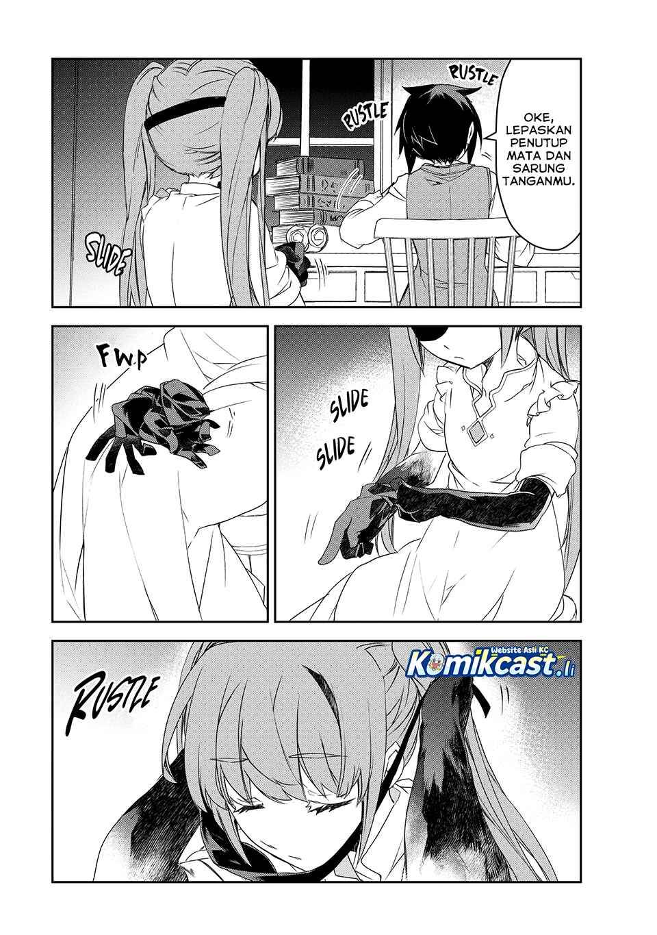 Isekai Mahou wa Okureteru! Chap 53 - Next Chap 54